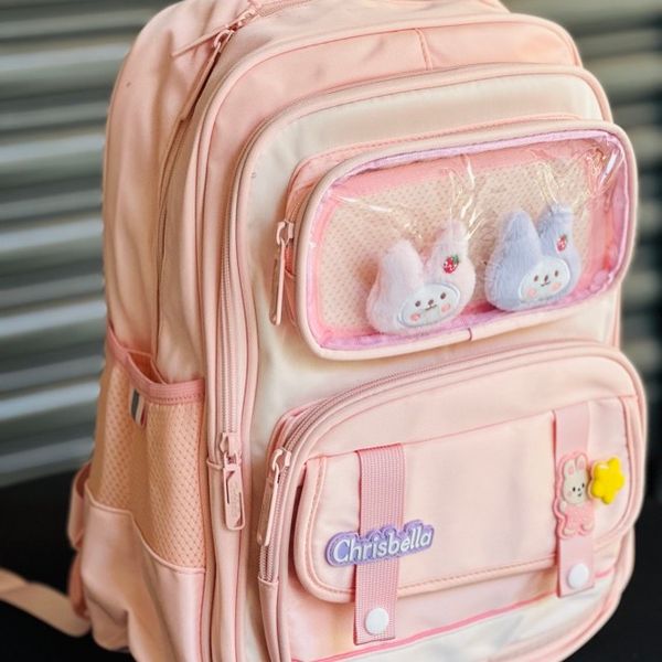 کوله پشتی اورجینال طرح Cat برند Chrisbella کد 4051501