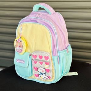 قیمت ارزان کوله پشتی اورجینال طرح Cat برند Chrisbella کد 4051501