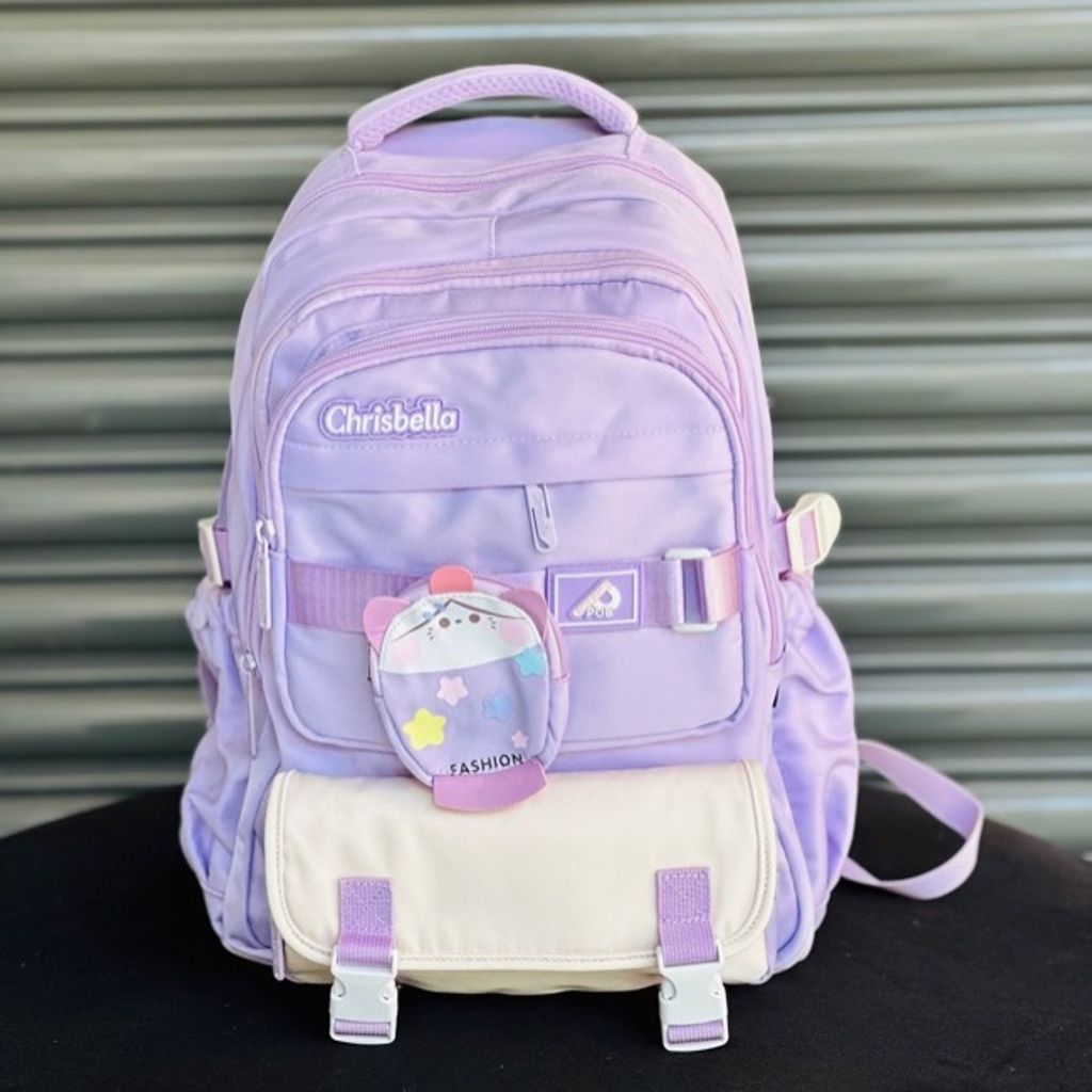 خرید اینترنتی قیمت کوله پشتی اورجینال طرح Fashion برند Chrisbella کد 4051502