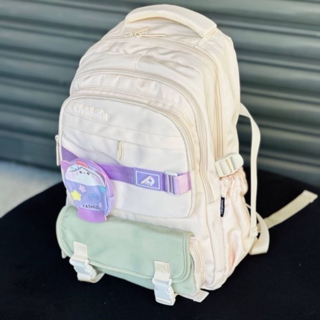 مشخصات کوله پشتی اورجینال طرح Fashion برند Chrisbella کد 4051502