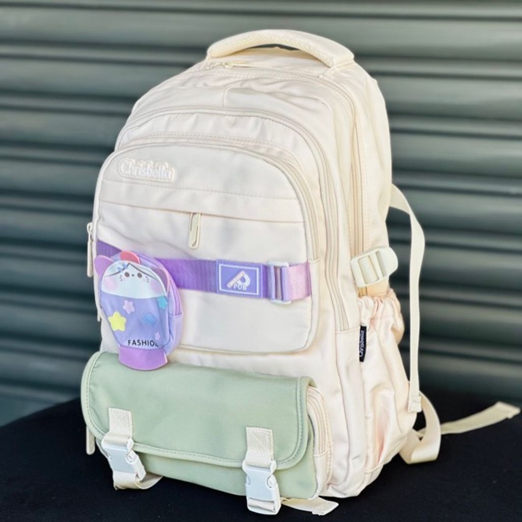 خرید اینترنتی قیمت کوله پشتی اورجینال طرح Fashion برند Chrisbella کد 4051502