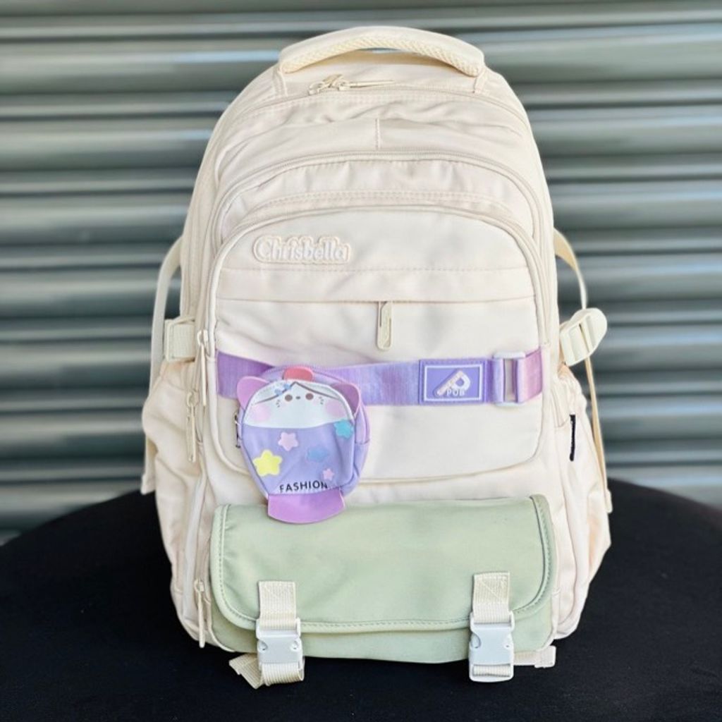 خرید اینترنتی قیمت کوله پشتی اورجینال طرح Fashion برند Chrisbella کد 4051502