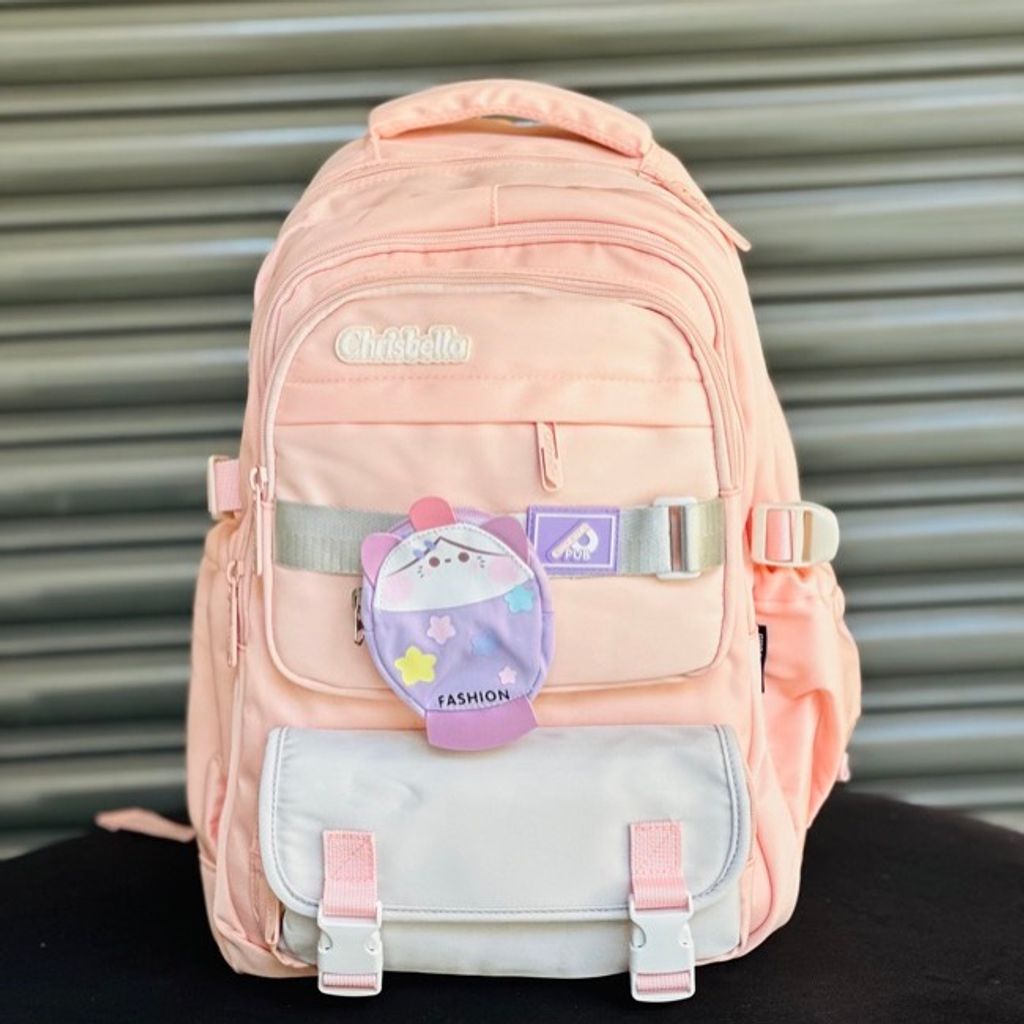 خرید اینترنتی قیمت کوله پشتی اورجینال طرح Fashion برند Chrisbella کد 4051502