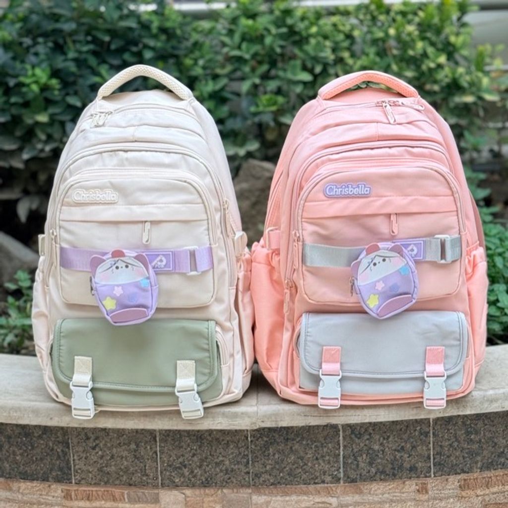 خرید اینترنتی قیمت کوله پشتی اورجینال طرح Fashion برند Chrisbella کد 4051502