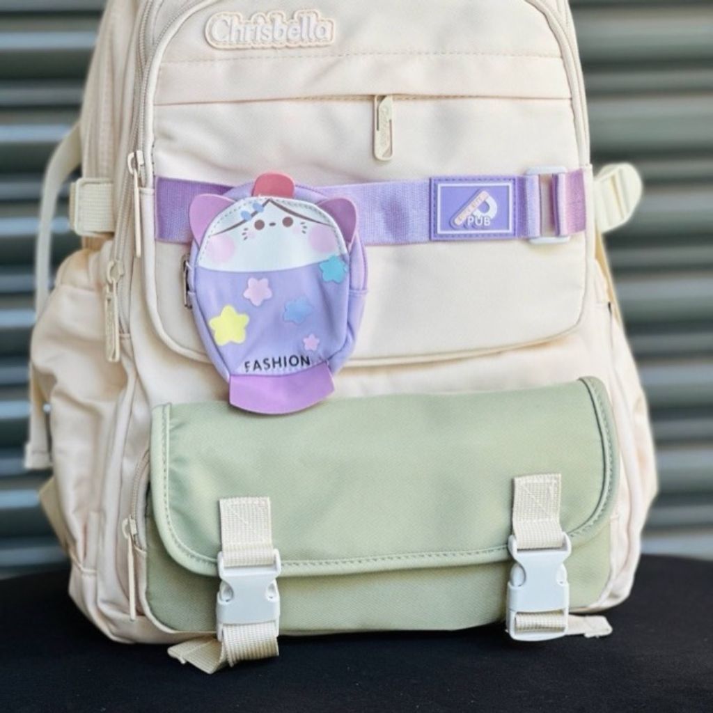 قیمت کوله پشتی اورجینال طرح Fashion برند Chrisbella کد 4051502