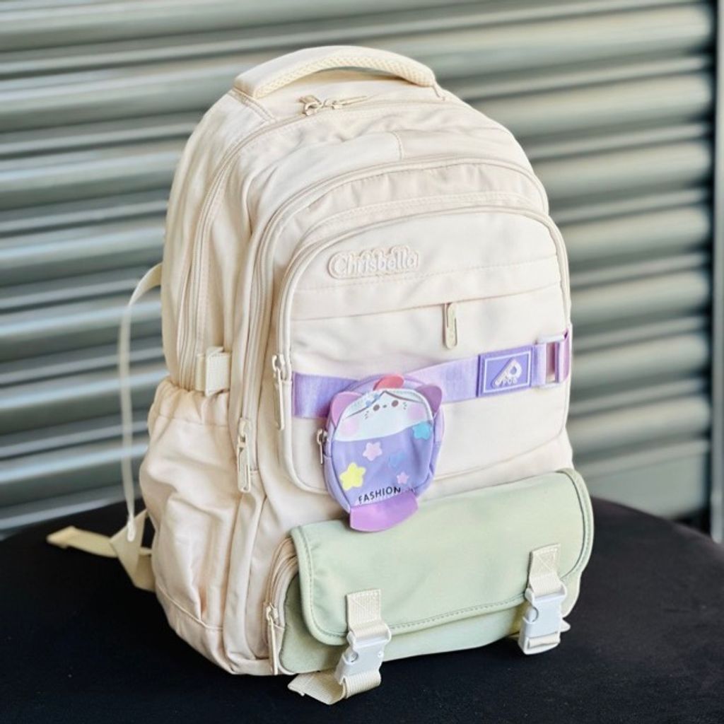 خرید اینترنتی قیمت کوله پشتی اورجینال طرح Fashion برند Chrisbella کد 4051502