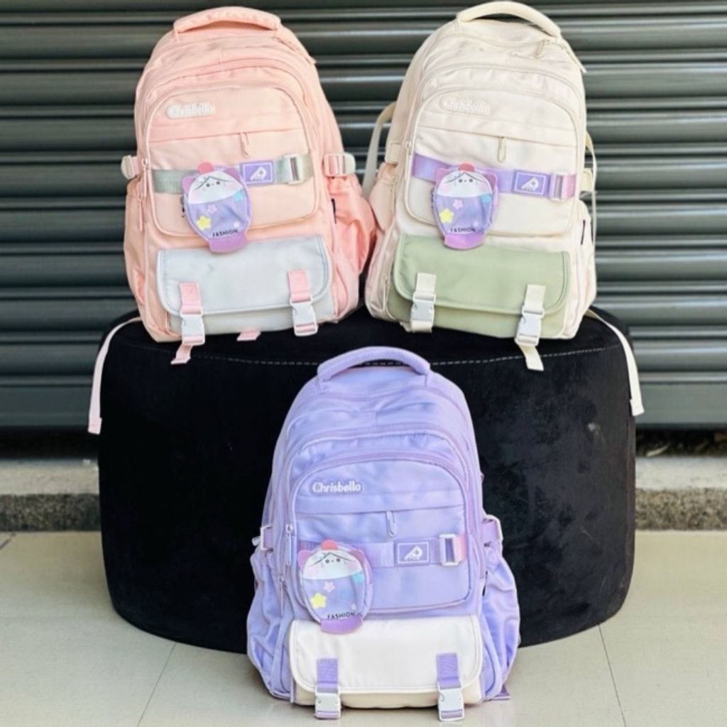 قیمت ارزان کوله پشتی اورجینال طرح Fashion برند Chrisbella کد 4051502