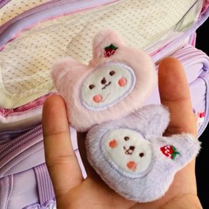 قیمت ارزان کوله پشتی اورجینال طرح خرگوشی برند Chrisbella کد 4051503