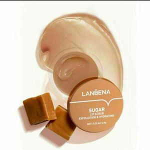 فروش اینترنتی اسکراب لب شکر قهوه ای لانبنا