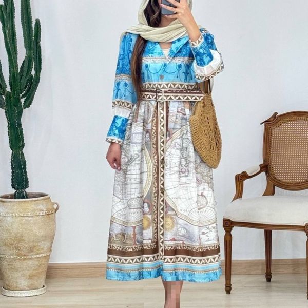 مانتو بلند مزونی کمربنددار رنگی