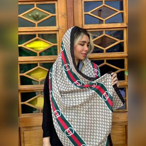 خرید آنلاین شال گوچی نخ تابستانه