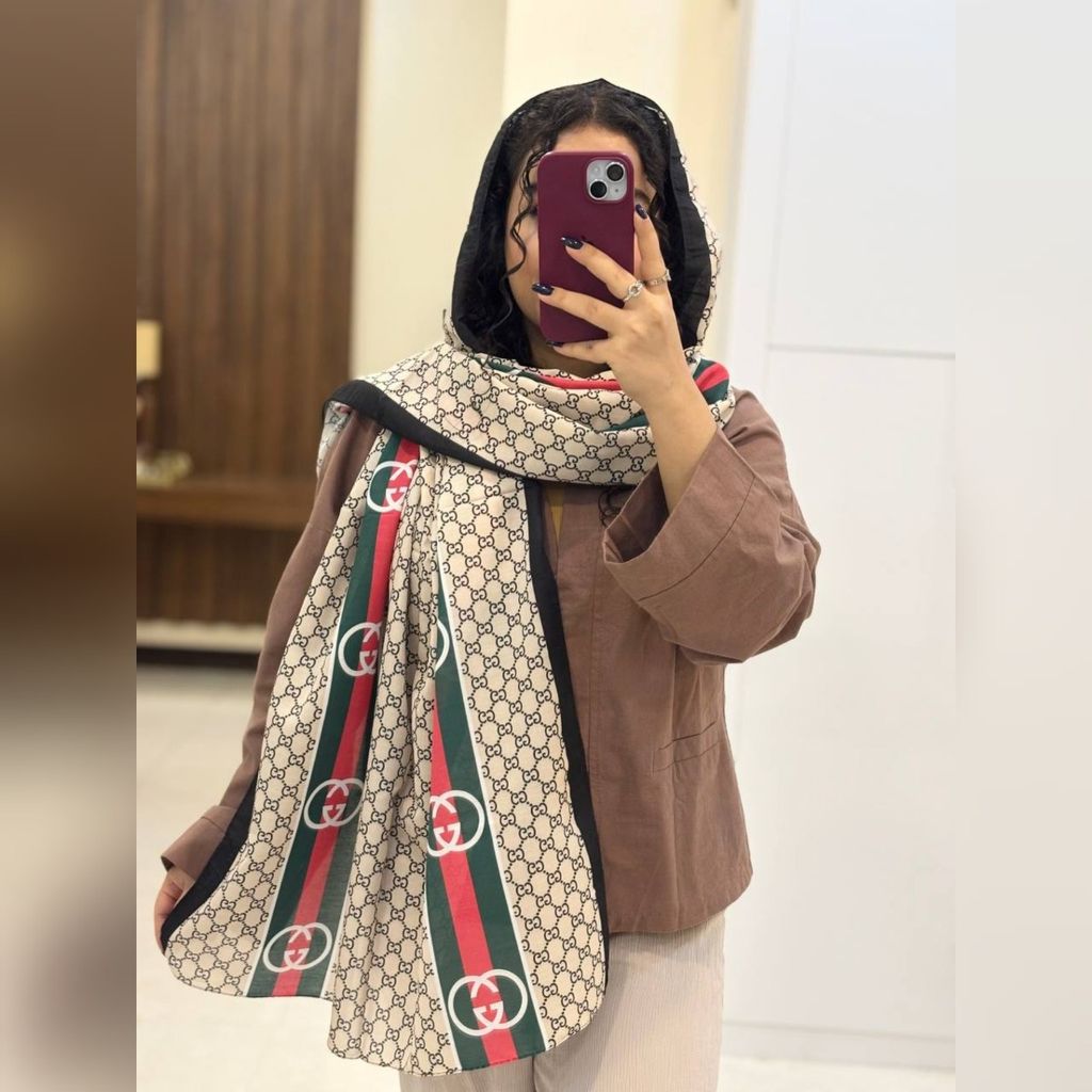 قیمت شال گوچی نخ تابستانه