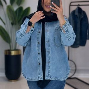 خرید انلاین کت جین زنانه حلال