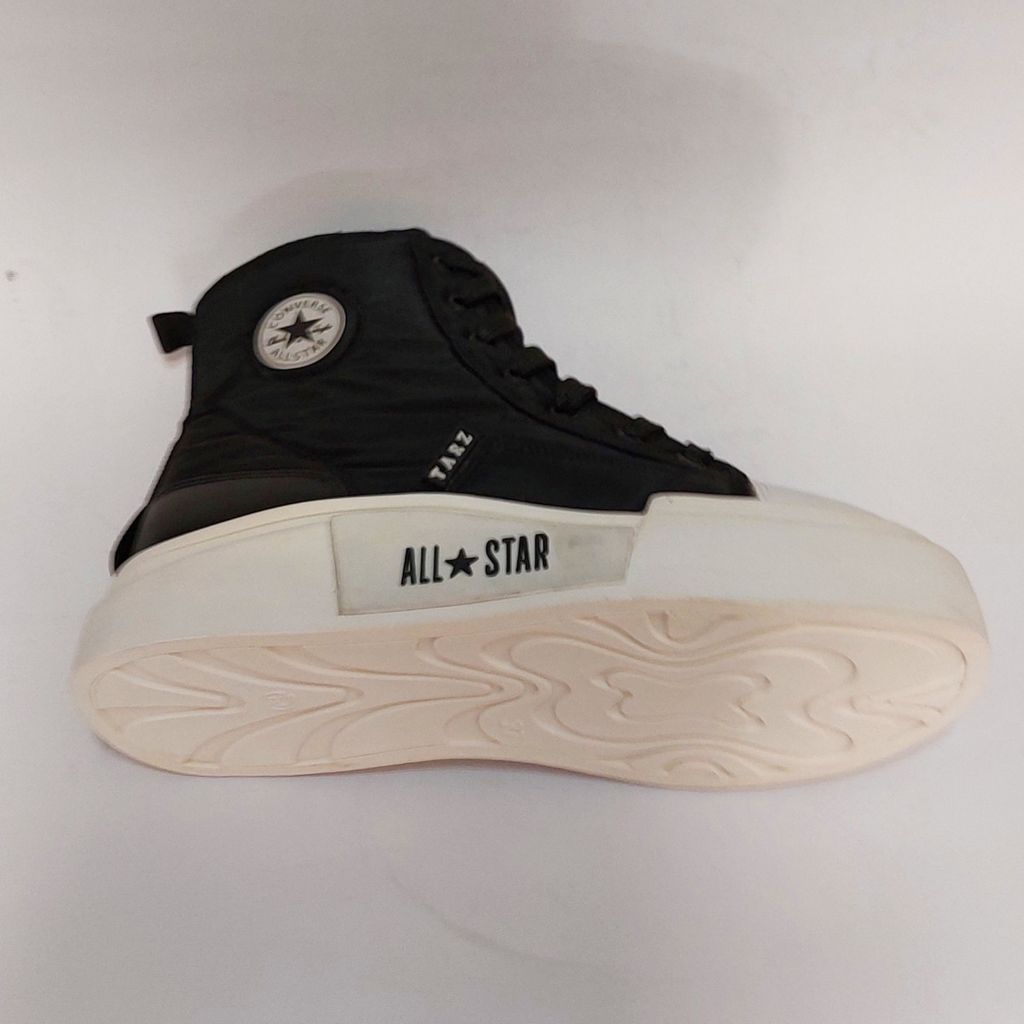 مشخصات کتونی آلستار لژ بلند مشکی All star