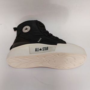 مشخصات کتونی آلستار لژ بلند مشکی All star