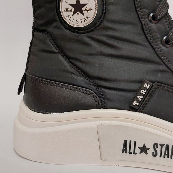 کتونی آلستار لژ بلند مشکی All star