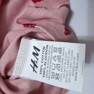 قیمت ارزان کراپ تیشرت اورجینال H&M