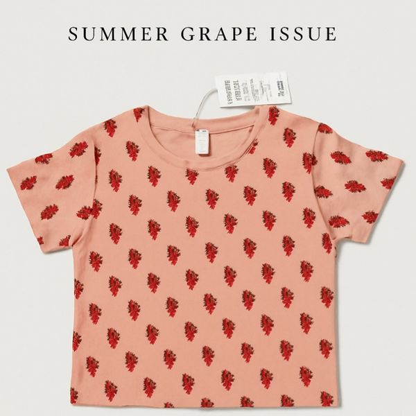 کراپ تیشرت اورجینال H&M