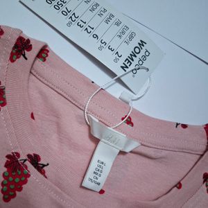 خرید انلاین کراپ تیشرت اورجینال H&M