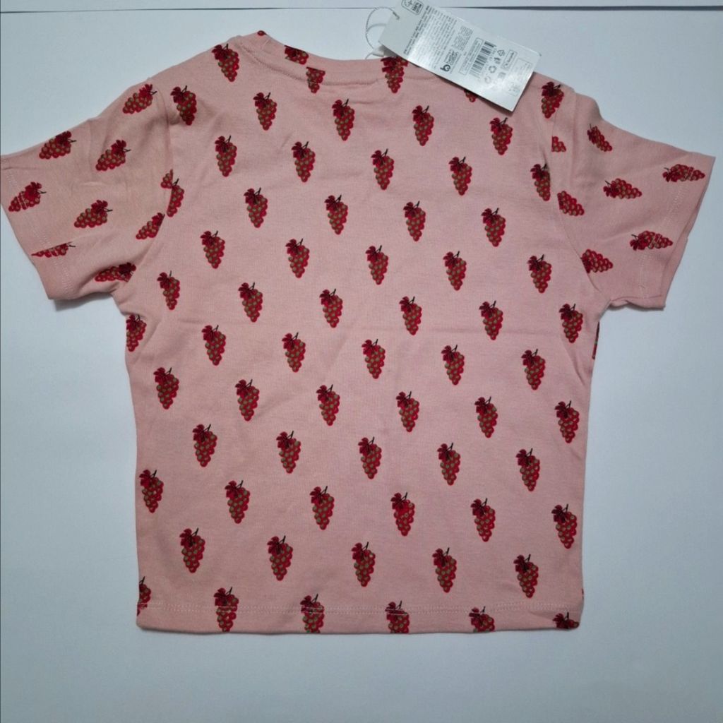 مشخصات کراپ تیشرت اورجینال H&M