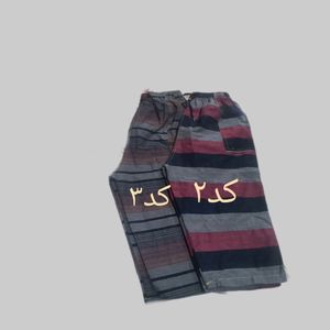 قیمت شلوارک پسرانه .سایز بندی .رنگ بندی