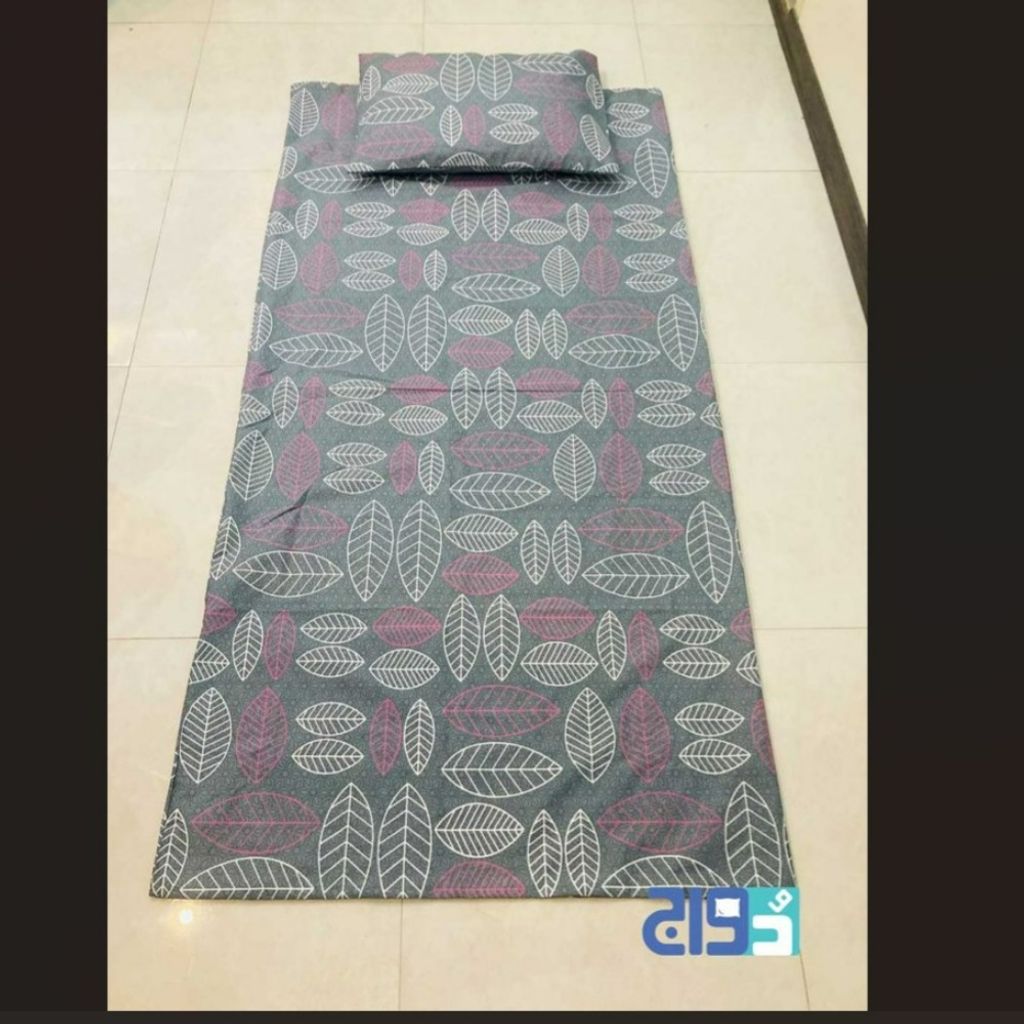 خرید آنلاین کاور زیپ دار تشک طرح ماکایو (رنگ صورتی)