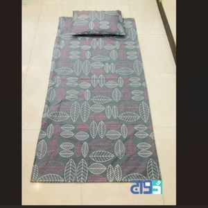 کاور زیپ دار تشک طرح ماکایو (رنگ صورتی)