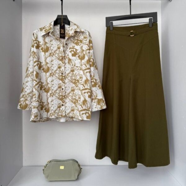 دامن شلواری Ghazal بست