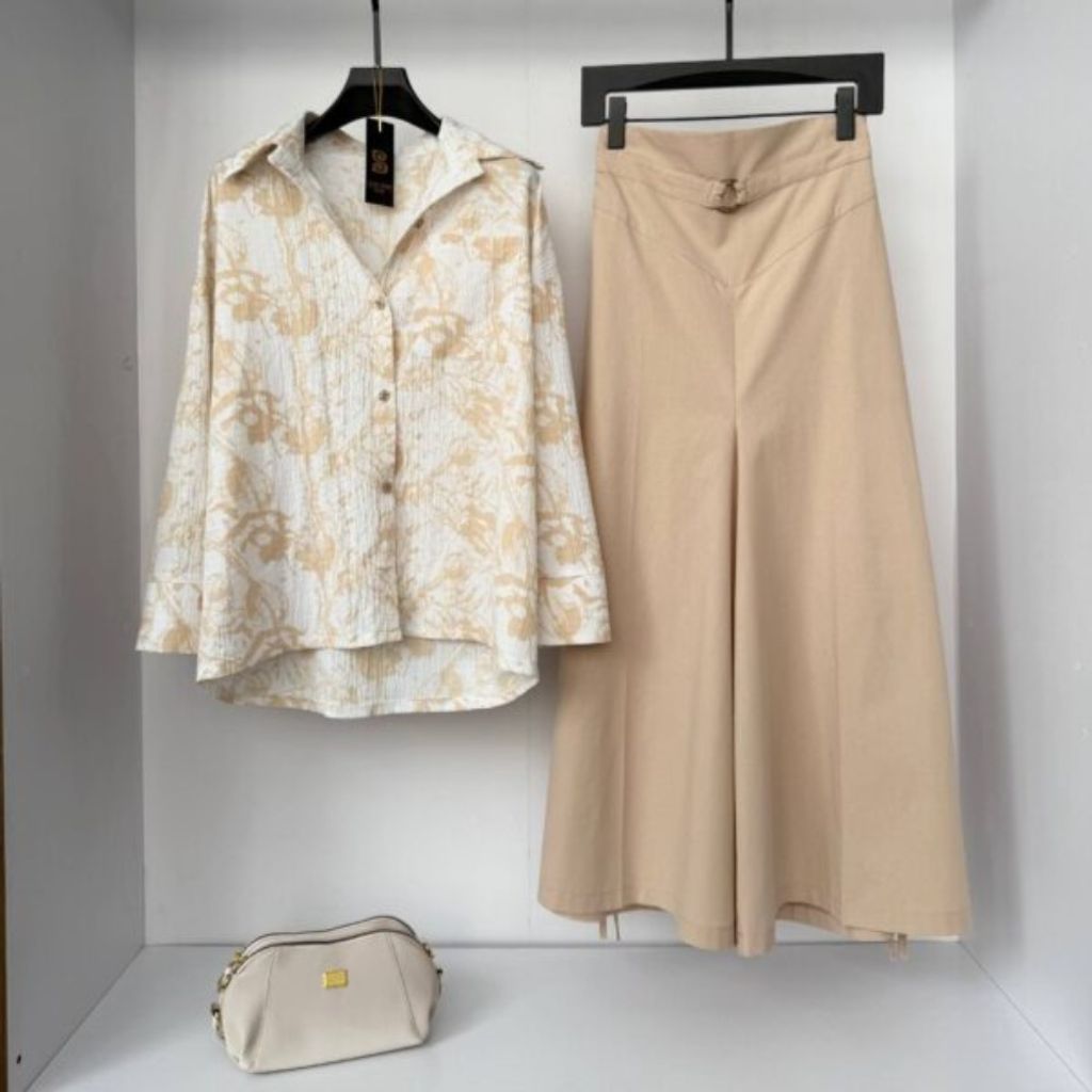 فروش اینترنتی دامن شلواری Ghazal بست