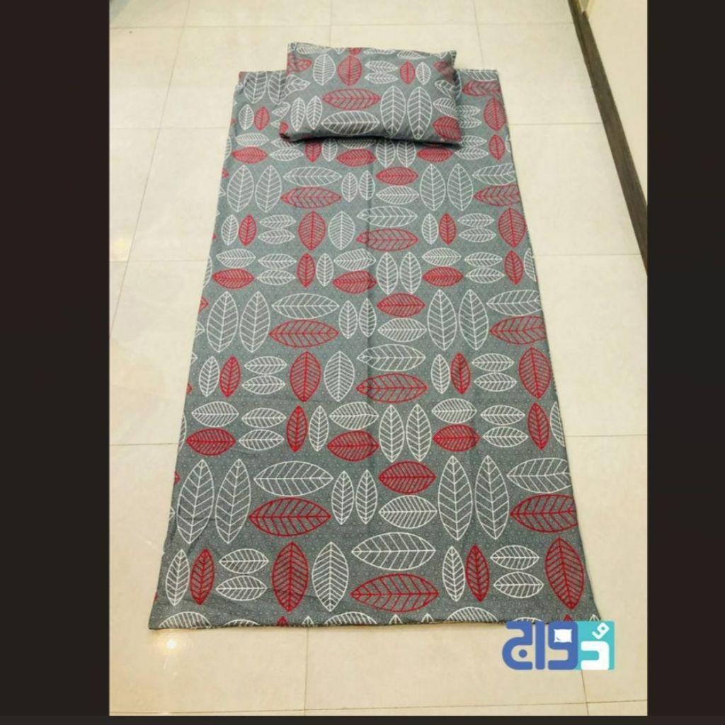 خرید اینترنتی کاور زیپ دار تشک طرح ماکایو (رنگ قرمز)