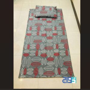 کاور زیپ دار تشک طرح ماکایو (رنگ قرمز)