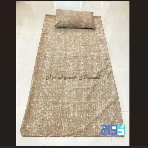 کاور تشک زمینی طرح پتینه (نسکافه‌ای)