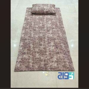 ملحفه تشک میهمان طرح ماربل (پوست پیازی)