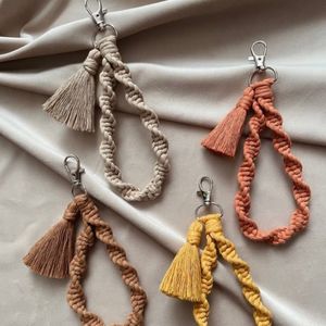 جاکلیدی مکرومه بافی مدل بیوتی