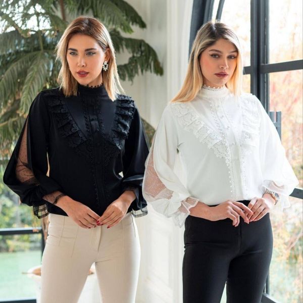 شومیز  مزون دوز ونزیا