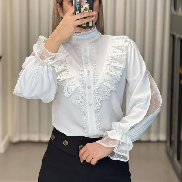 شومیز  مزون دوز ونزیا