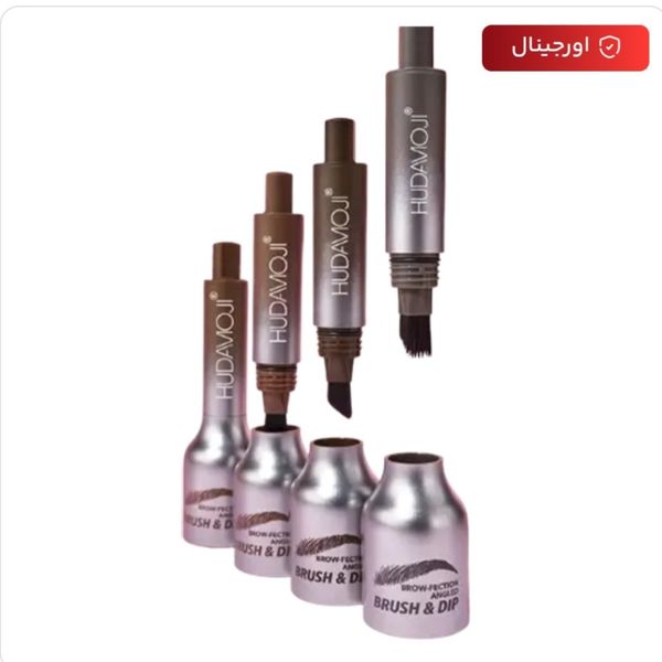 هاشور ابرو پلامپی هدی موجی HUDA MOJI