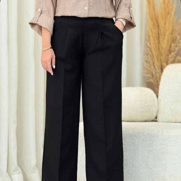 شلوار بگ شانتون دو نخ درجه یک جانان