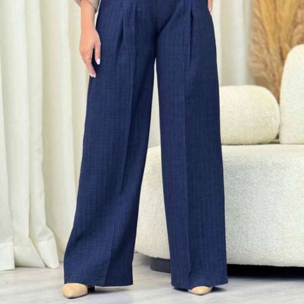 شلوار بگ شانتون دو نخ درجه یک جانان