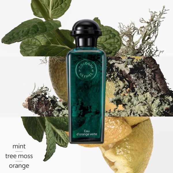 تستر اروپایی عطر ادکلن هرمس او د اورنج ورت | Hermes Eau d`Orange Verte