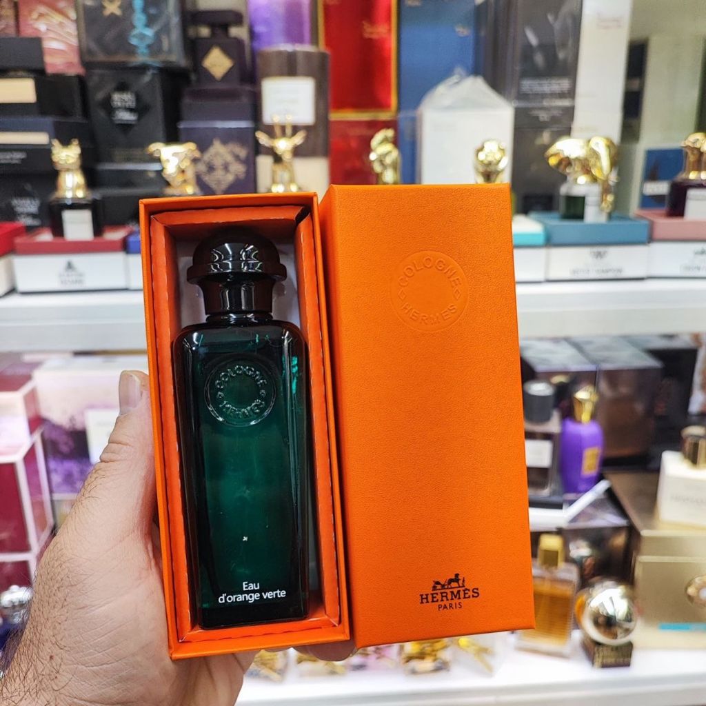خرید آنلاین تستر اروپایی عطر ادکلن هرمس او د اورنج ورت | Hermes Eau d`Orange Verte