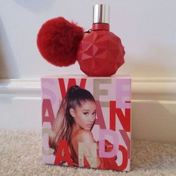 تستر عطر و ادکلن زنانه آریانا گراندی سویت لایک کندی لیمتد ادیشن ادوپرفیوم