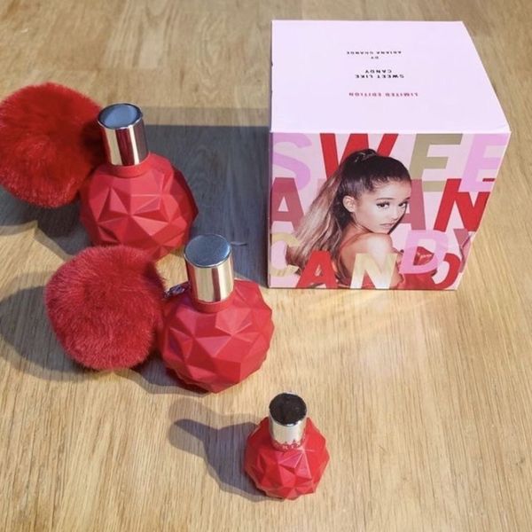 تستر عطر و ادکلن زنانه آریانا گراندی سویت لایک کندی لیمتد ادیشن ادوپرفیوم