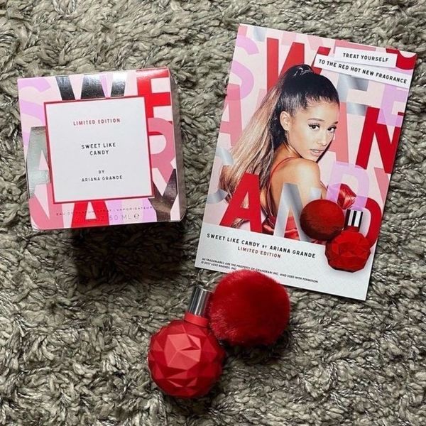 تستر عطر و ادکلن زنانه آریانا گراندی سویت لایک کندی لیمتد ادیشن ادوپرفیوم