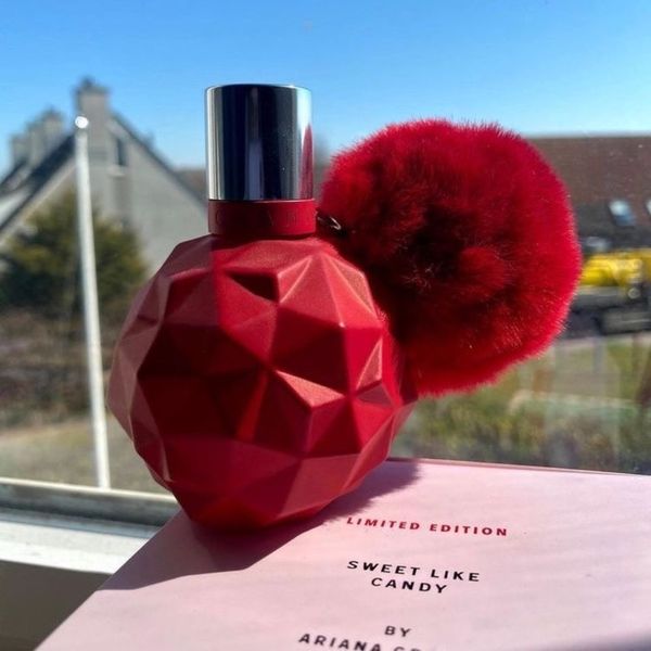 تستر عطر و ادکلن زنانه آریانا گراندی سویت لایک کندی لیمتد ادیشن ادوپرفیوم