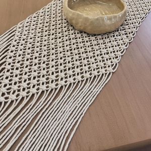 خرید انلاین رانر مکرومه بافی طرح مروارید