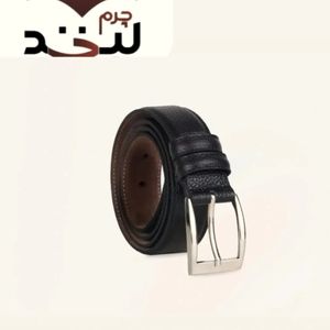 کمربند مردانه چرم طبیعی گاوی