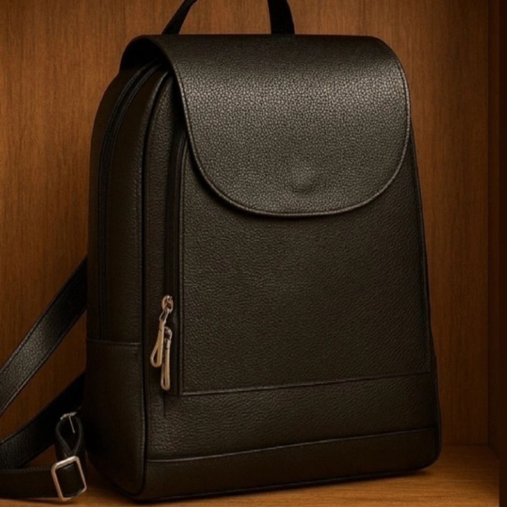 خرید اینترنتی کوله چرم طبیعی