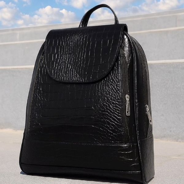 کوله چرم طبیعی