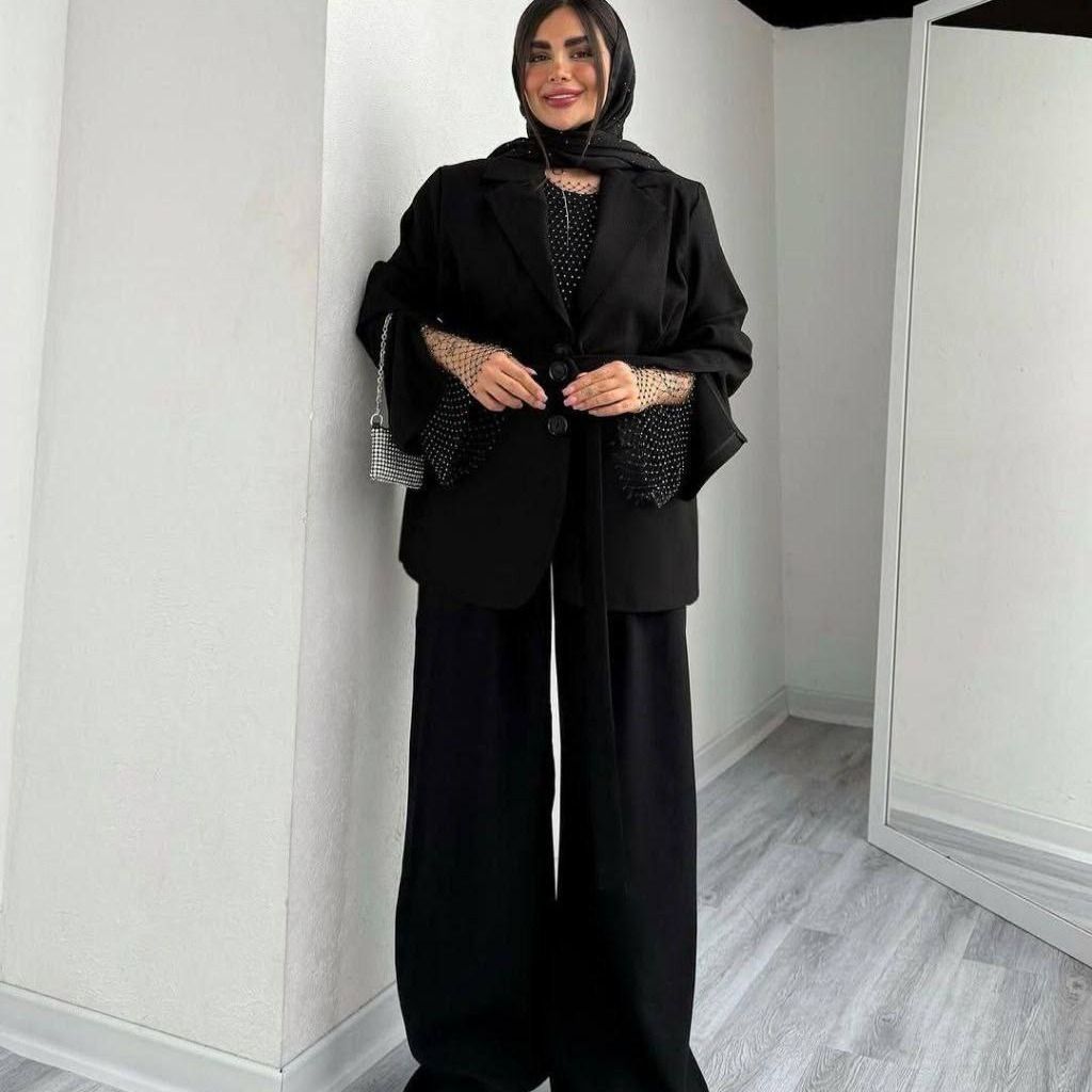 مشخصات کت شلوار مزونی